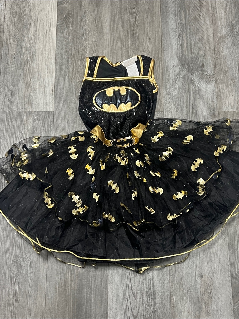 Rubie’s little girls batgirl Halloween costume/ size M